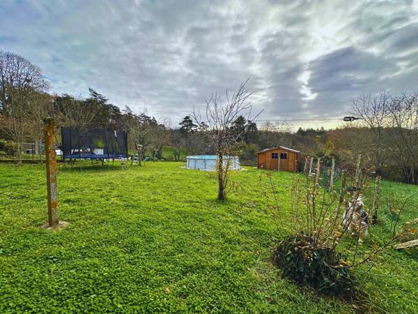 Maison en pierre à rénover à Busserolles