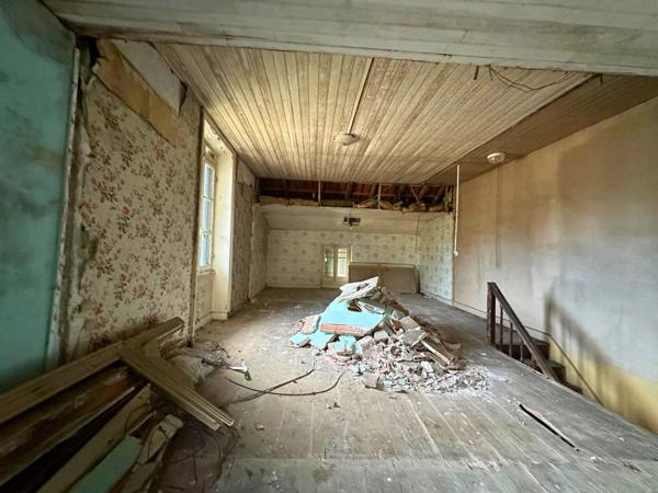 Maison en pierre à rénover à Busserolles