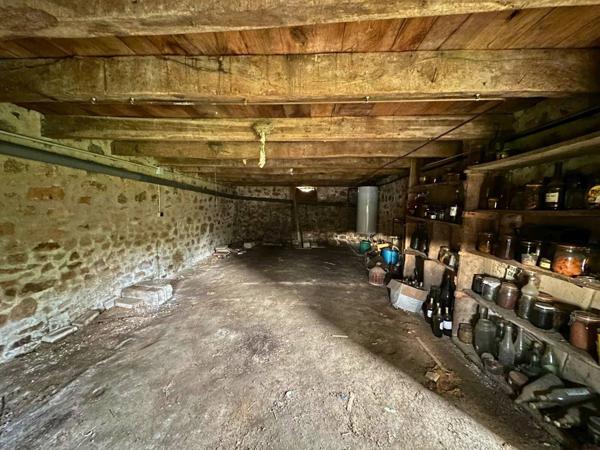 Maison en pierre à rénover à Busserolles