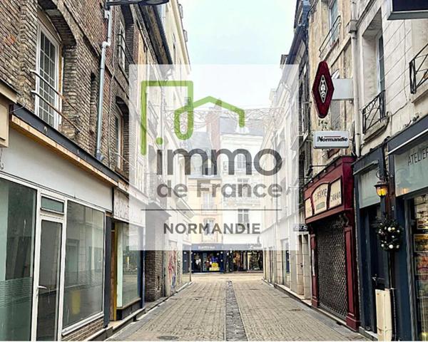 Bureau à vendre à Dieppe (76200)