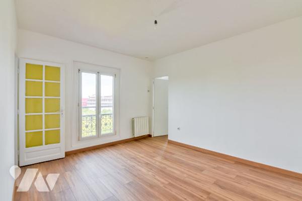 2 pièces au dernier étage