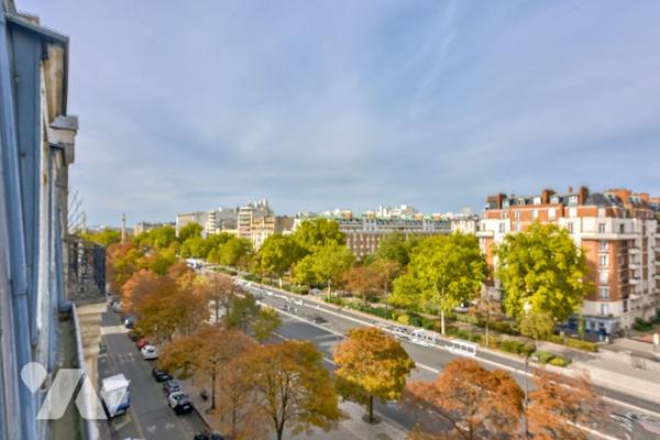 2 pièces au dernier étage
