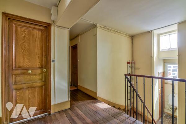 2 pièces au dernier étage