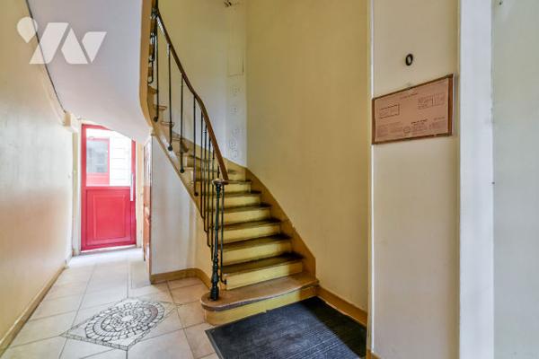 2 pièces au dernier étage