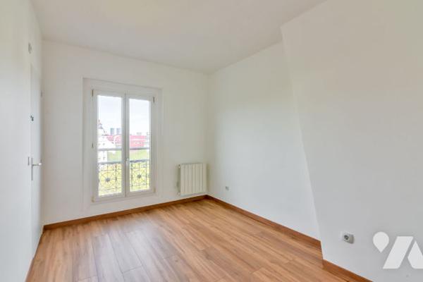 2 pièces au dernier étage