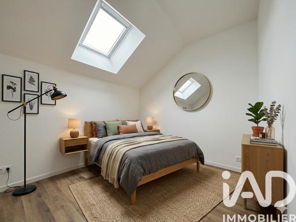 Appartement à vendre 3 pièces 49 m² Saint-Étienne-de-Montluc