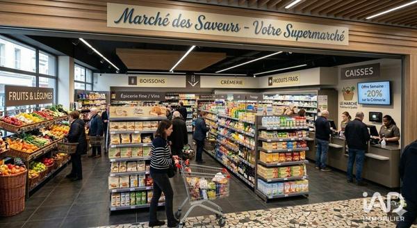 Boutique/Local commercial à vendre 260 m² Boulogne-Billancourt