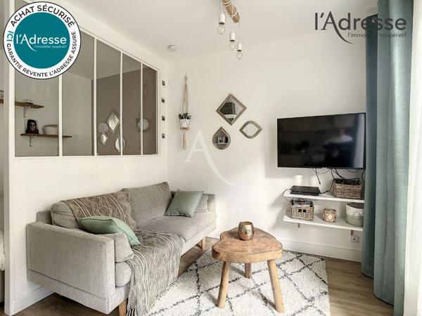 PUTEAUX/ Eugène Eichenberger - Studio/T2 - 32m² avec 25m² de Jardin/Terrase