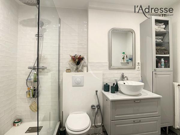 PUTEAUX/ Eugène Eichenberger - Studio/T2 - 32m² avec 25m² de Jardin/Terrase