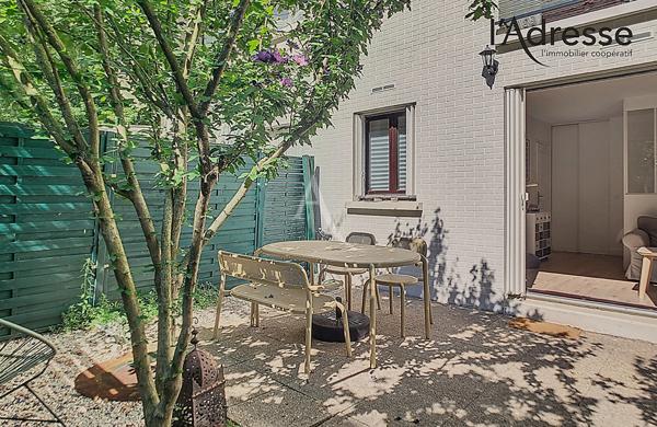 PUTEAUX/ Eugène Eichenberger - Studio/T2 - 32m² avec 25m² de Jardin/Terrase