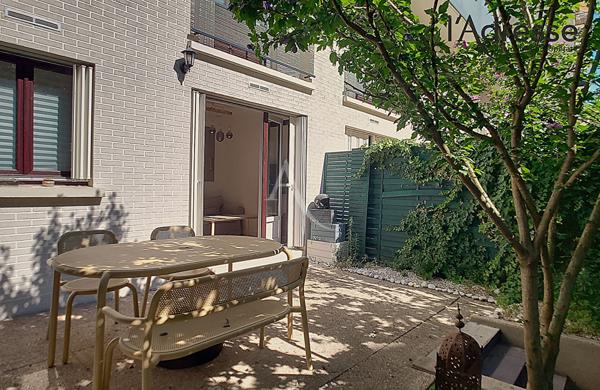 PUTEAUX/ Eugène Eichenberger - Studio/T2 - 32m² avec 25m² de Jardin/Terrase