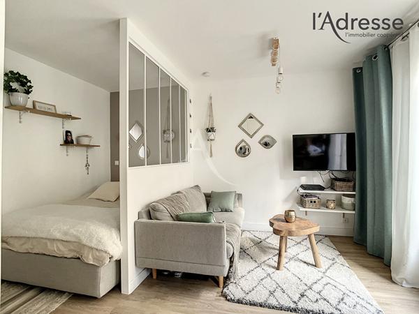 PUTEAUX/ Eugène Eichenberger - Studio/T2 - 32m² avec 25m² de Jardin/Terrase