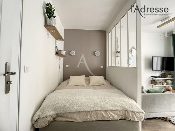 PUTEAUX/ Eugène Eichenberger - Studio/T2 - 32m² avec 25m² de Jardin/Terrase