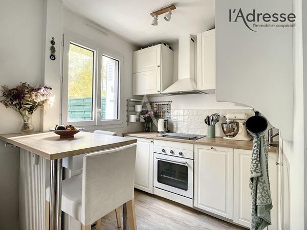 PUTEAUX/ Eugène Eichenberger - Studio/T2 - 32m² avec 25m² de Jardin/Terrase