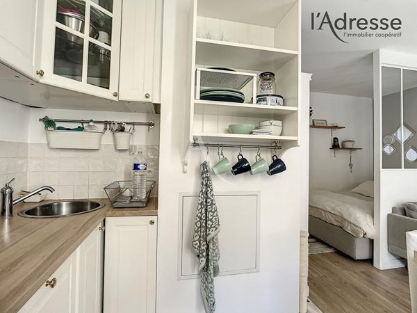 PUTEAUX/ Eugène Eichenberger - Studio/T2 - 32m² avec 25m² de Jardin/Terrase