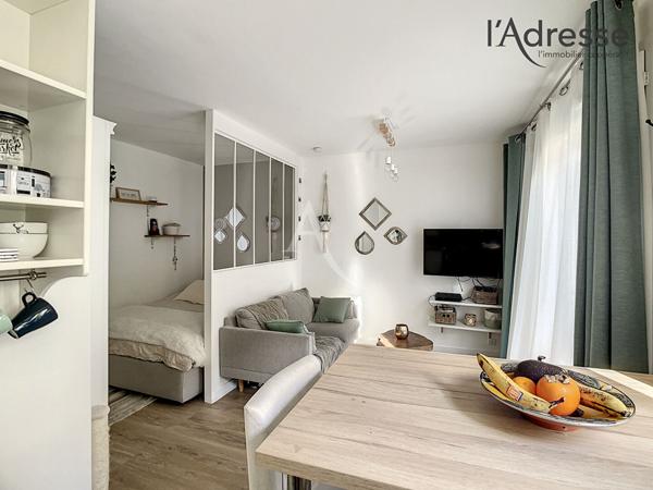 PUTEAUX/ Eugène Eichenberger - Studio/T2 - 32m² avec 25m² de Jardin/Terrase