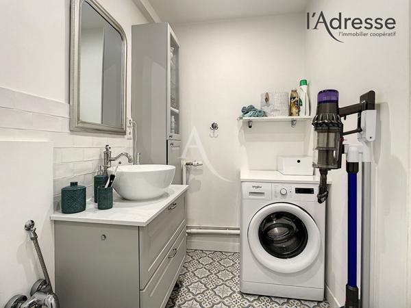 PUTEAUX/ Eugène Eichenberger - Studio/T2 - 32m² avec 25m² de Jardin/Terrase