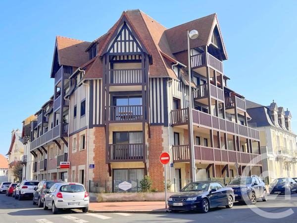 Appartement F3 à vendre  3 pièces - 72,75 m 2   DEAUVILLE  - 14