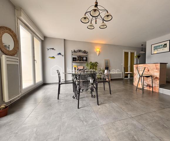 Appartement de 116 m²