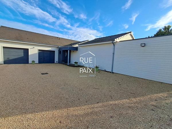 86530 NAINTRE NAINTRE plain-pied d'environ 169 m² / 4 chambres / double garage