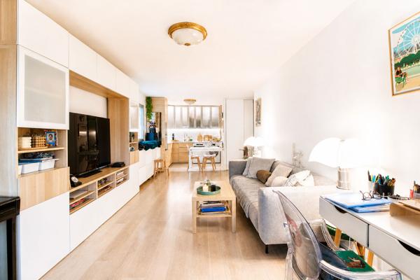 PARIS 19EME- RUE MANIN- A PROXIMITÉ IMMÉDIATE DES BUTTES-CHAUMONT 649 000 € **  - Référence  6831-SB
