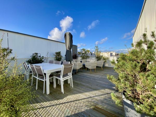 Duplex en roof top 118 m2 5 pièces 4 chambres 2 parkings