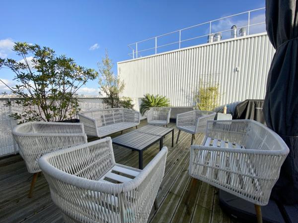 Duplex en roof top 118 m2 5 pièces 4 chambres 2 parkings