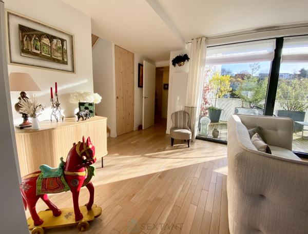 Duplex en roof top 118 m2 5 pièces 4 chambres 2 parkings