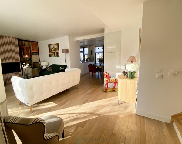 Duplex en roof top 118 m2 5 pièces 4 chambres 2 parkings