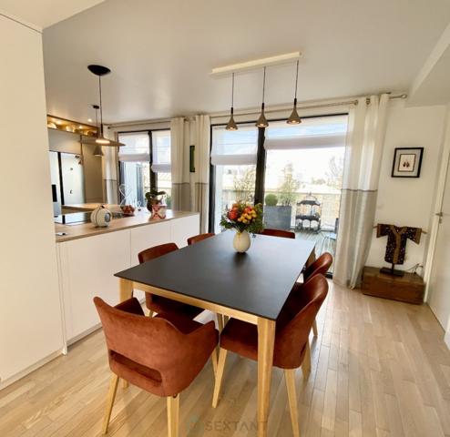 Duplex en roof top 118 m2 5 pièces 4 chambres 2 parkings