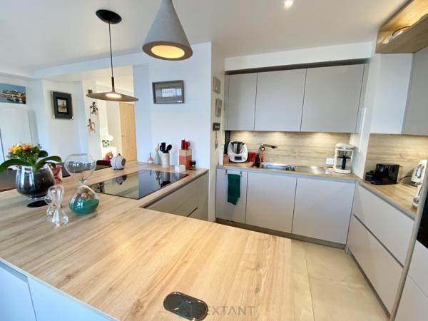 Duplex en roof top 118 m2 5 pièces 4 chambres 2 parkings