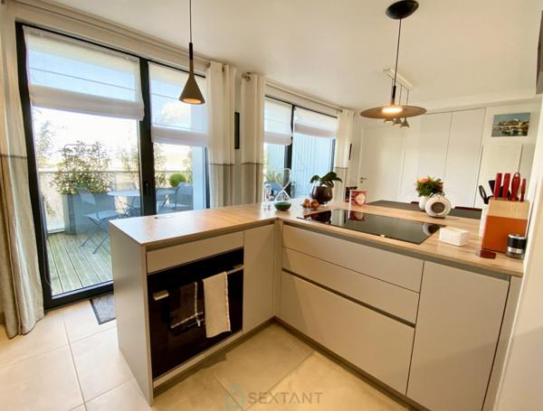 Duplex en roof top 118 m2 5 pièces 4 chambres 2 parkings