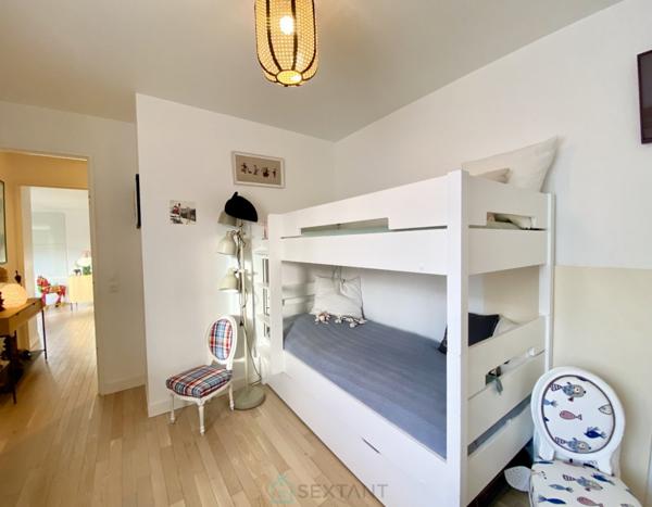 Duplex en roof top 118 m2 5 pièces 4 chambres 2 parkings