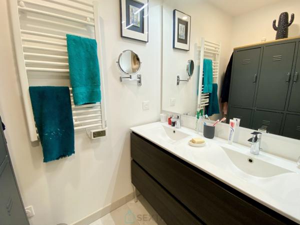 Duplex en roof top 118 m2 5 pièces 4 chambres 2 parkings