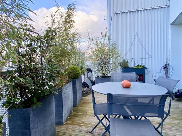 Duplex en roof top 118 m2 5 pièces 4 chambres 2 parkings