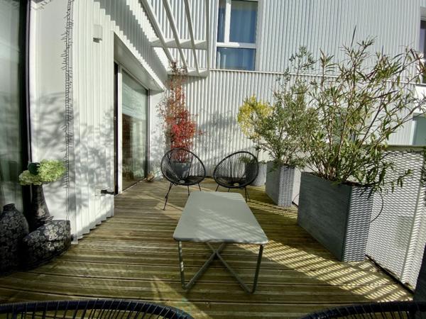 Duplex en roof top 118 m2 5 pièces 4 chambres 2 parkings