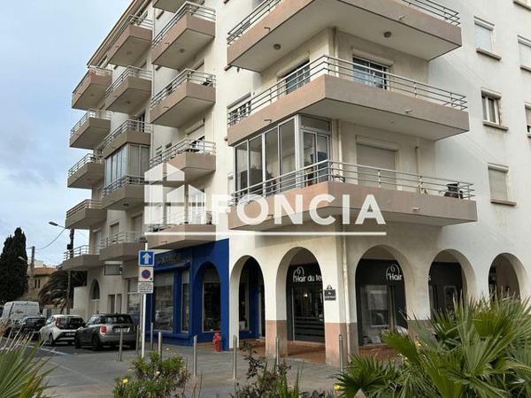 Location Studio 25.21 m² - 5 AVENUE DE LA MEDITERRANEE Canet En Roussillon 66140