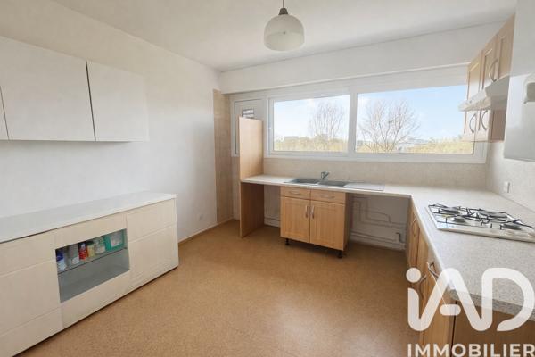 Appartement à vendre 3 pièces 57,35 m² Pessac