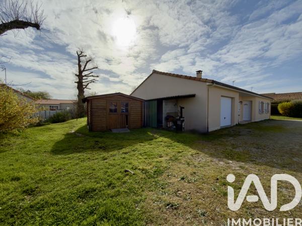 Maison à vendre 4 pièces 116 m² Pompaire