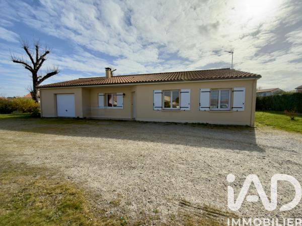 Maison à vendre 4 pièces 116 m² Pompaire