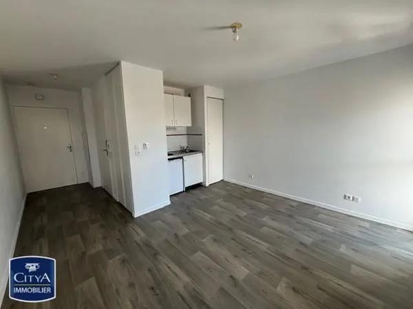 Appartement à louer 1 pièce 25.33m² Nantes (44000)