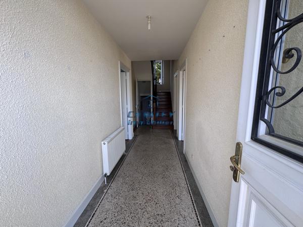 Maison individuelle de 140 m² sur un terrain de 485 m² située sur la commune de LUXEUIL LES BAINS