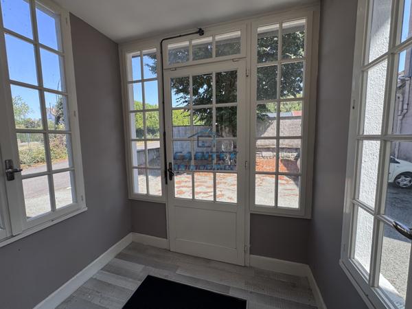 Maison individuelle de 140 m² sur un terrain de 485 m² située sur la commune de LUXEUIL LES BAINS