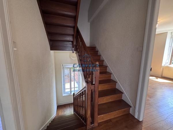 Maison individuelle de 140 m² sur un terrain de 485 m² située sur la commune de LUXEUIL LES BAINS