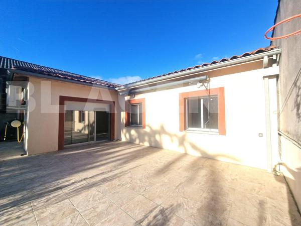 🏡 Maison récente fin 2023 de plain-pied avec appartement T2 – Centre-ville de Castelsarrasin