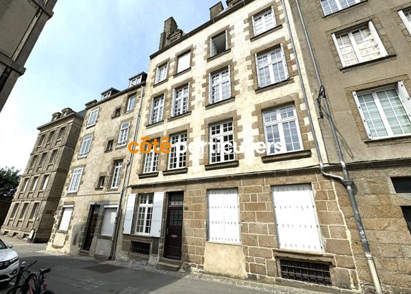 Vente Appartement67,09 m² - 3 Pièces - SAINT MALO (35400)