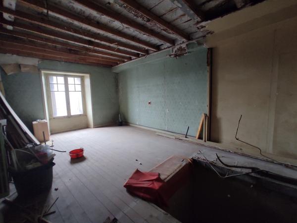 appartement 45m² avec combles aménageables