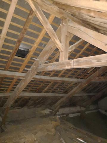 appartement 45m² avec combles aménageables