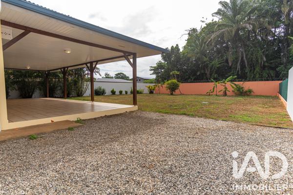 Maison à vendre 4 pièces 109,2 m² Cayenne
