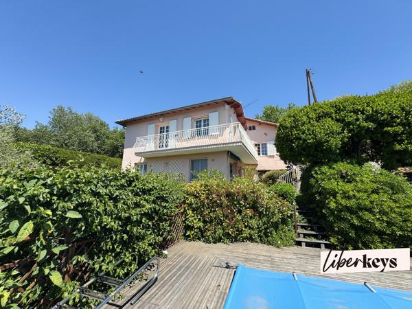 Maison familiale 127m2 en deux appartements